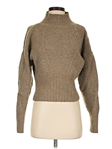 White House Black Market Turtleneck Sweater (view 1)