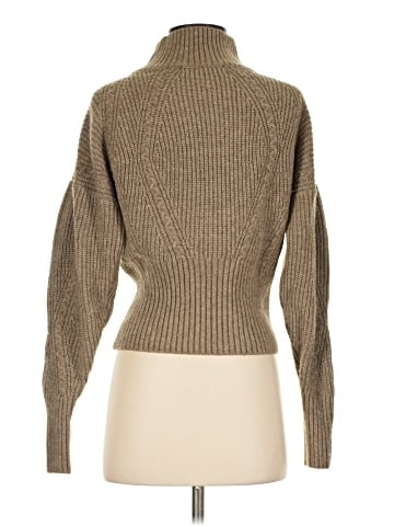 White House Black Market Turtleneck Sweater (view 2)