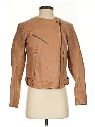 Treasure & Bond Leather Jacket (view 1)