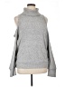 Allison Joy Gray Turtleneck Sweater Size XL - photo 1
