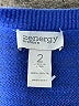 Zenergy by Chico's Blue Pullover Sweater Size Lg (2) - photo 7