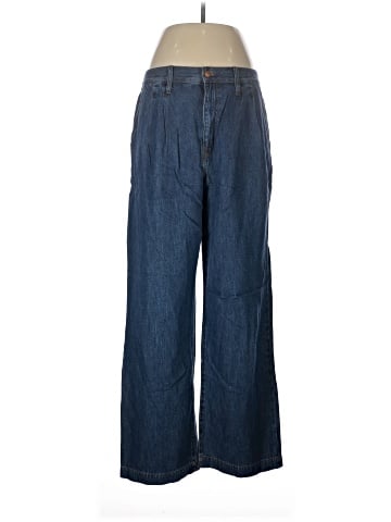 Madewell The Harlow Wide-Leg Jean in Fairson Wash (view 1)