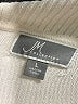 JM Collection Ivory Poncho Size L - photo 7