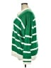 Torrid 100% Cotton Stripes Green Pullover Sweater Size 3X Plus (3) - photo 5