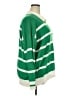 Torrid 100% Cotton Stripes Green Pullover Sweater Size 3X Plus (3) - photo 4