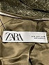 Zara Green Coat Size S - photo 6