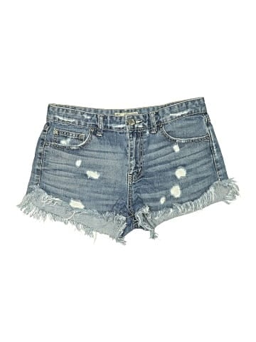 Free People Denim Shorts (view 1)
