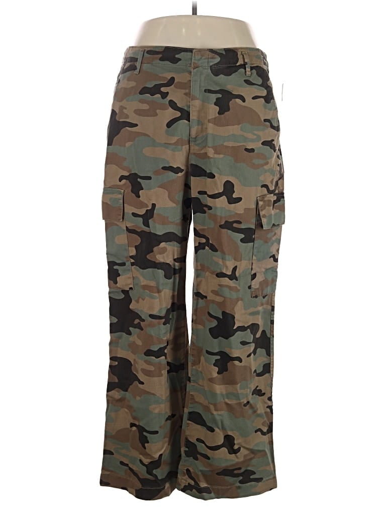 Pre-owned Gap Cargo Pants In Green