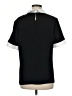 Shein 100% Polyester Color Block Black Short Sleeve Top Size 8 - 10 - photo 2
