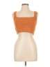 Forever 21 Orange Tank Top Size L - photo 1