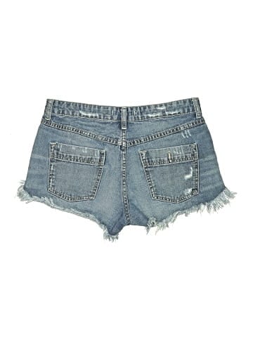 Free People Denim Shorts (view 2)