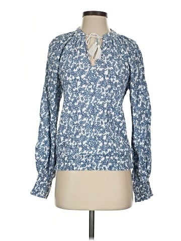 Porridge Long Sleeve Blouse (view 1)