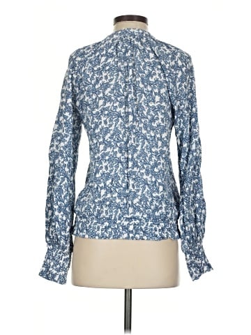 Porridge Long Sleeve Blouse (view 2)
