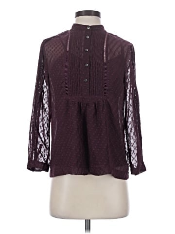 Madewell 3/4 Sleeve Blouse (view 1)