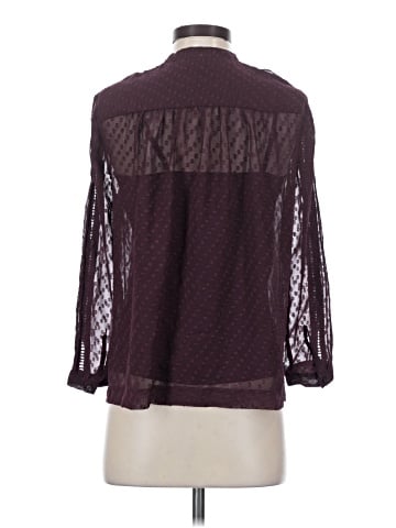 Madewell 3/4 Sleeve Blouse (view 2)