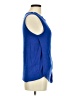 Halogen Blue Sleeveless Top Size M - photo 4