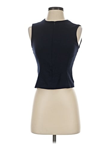MNG Sleeveless Blouse (view 1)