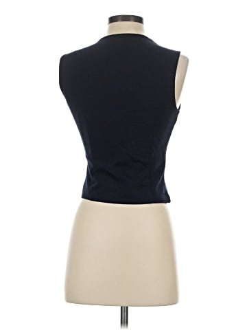MNG Sleeveless Blouse (view 2)