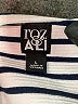 Roz & Ali Stripes White Jacket Size L - photo 6