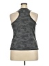 Zelos 100% Polyester Gray Active Tank Size XXL - photo 2