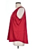 Chico's 100% Polyester Red Sleeveless Blouse Size Lg (2) - photo 5