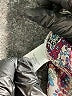 Converse One Star 100% Polyester Gray Long Sleeve Blouse Size XL - photo 8