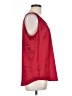 Chico's 100% Polyester Red Sleeveless Blouse Size Lg (2) - photo 4