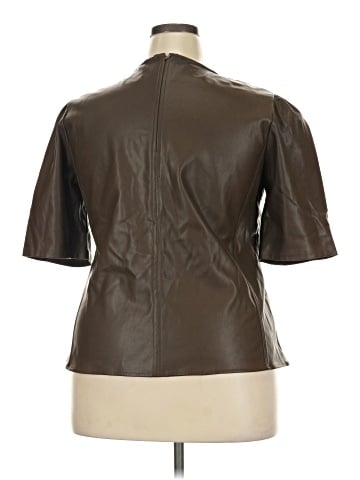 Ann Taylor Short Sleeve Blouse (view 2)