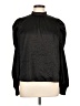 Hyfve 100% Polyester Black Long Sleeve Blouse Size L - photo 1