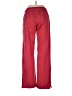 Nike 100% Polyester Red Casual Pants Size L - photo 2