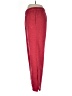 Nike 100% Polyester Red Casual Pants Size L - photo 5