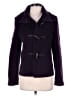 Burberry 100% Wool Purple Wool Coat Size S - photo 1