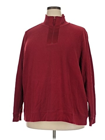 Lands' End Long Sleeve Turtleneck (view 1)