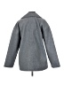 Zara 100% Polyester Chevron-herringbone Gray Coat Size S - photo 2