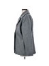 Zara 100% Polyester Chevron-herringbone Gray Coat Size S - photo 5