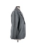 Zara 100% Polyester Chevron-herringbone Gray Coat Size S - photo 4