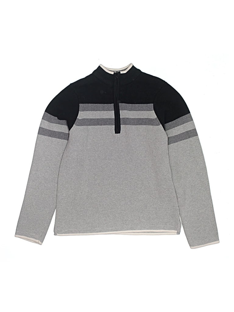 Pre-owned Hanna Andersson Kids' Pullover Sweater In Black