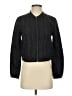 American Eagle Outfitters 100% Cotton Argyle Black Jacket Size XS - photo 1