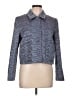 J.Crew Tweed Blue Jacket Size 10 - photo 1