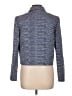 J.Crew Tweed Blue Jacket Size 10 - photo 2
