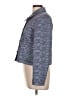 J.Crew Tweed Blue Jacket Size 10 - photo 5