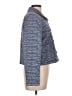 J.Crew Tweed Blue Jacket Size 10 - photo 4