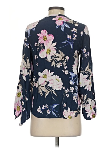 Yumi Kim Long Sleeve Silk Top (view 2)