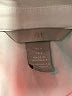 H&M Silver Long Sleeve Blouse Size 4 - photo 7