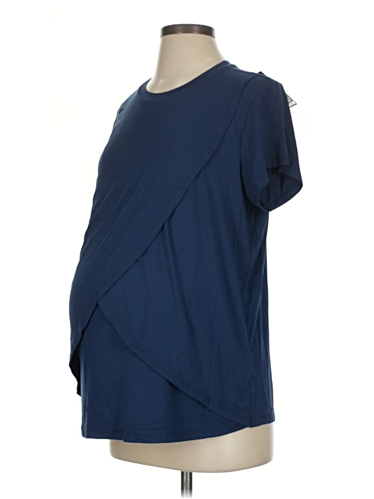 Kindred Bravely Short Sleeve T-shirt In Blue
