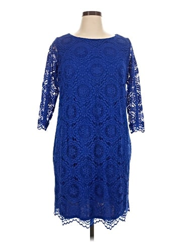 Eliza J Cocktail Dress (view 1)