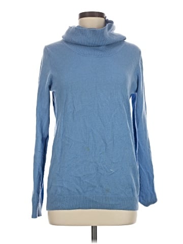 Woolovers Turtleneck Sweater (view 1)