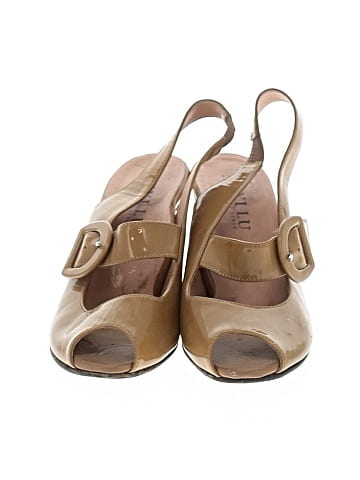 Anyi Lu Heels (view 2)