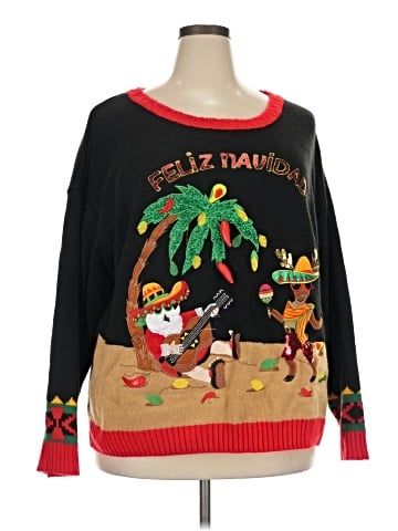 Holiday Time Pullover Sweater (view 1)