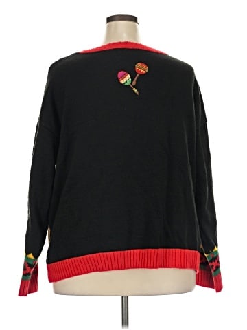 Holiday Time Pullover Sweater (view 2)